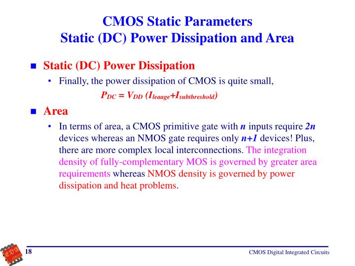 PPT CMOS Digital Integrated Circuits PowerPoint Presentation ID399157