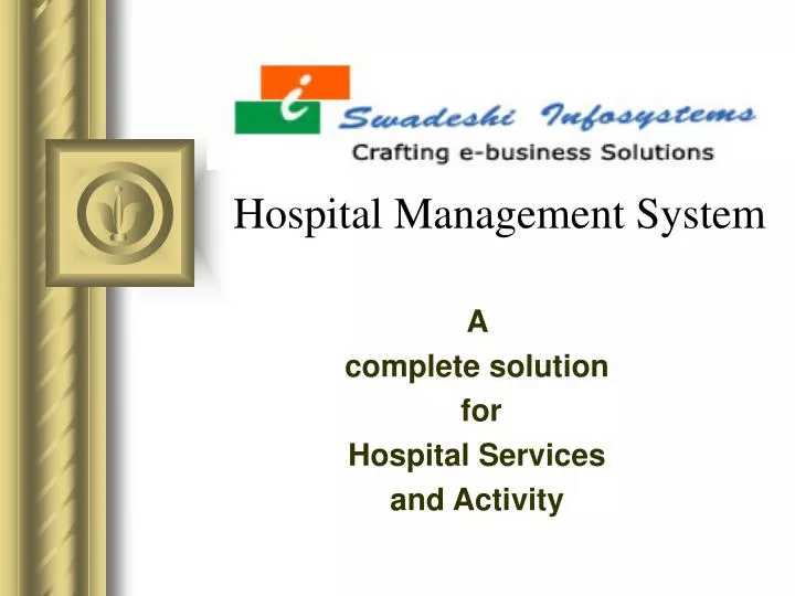 hospital management system n.