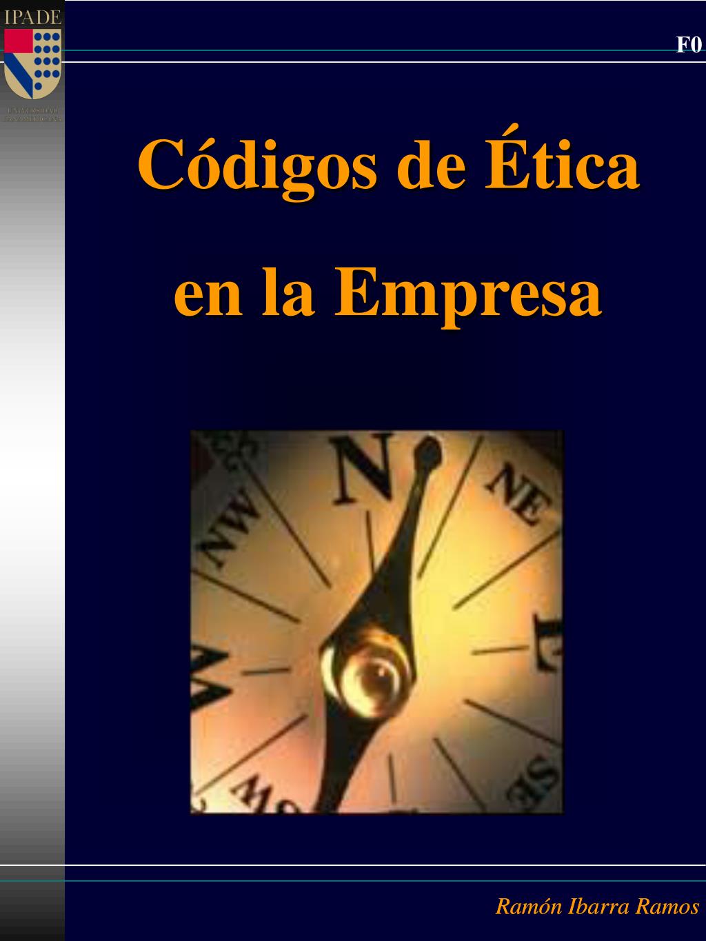 PPT - Códigos de Ética en la Empresa PowerPoint Presentation, free download  - ID:399896