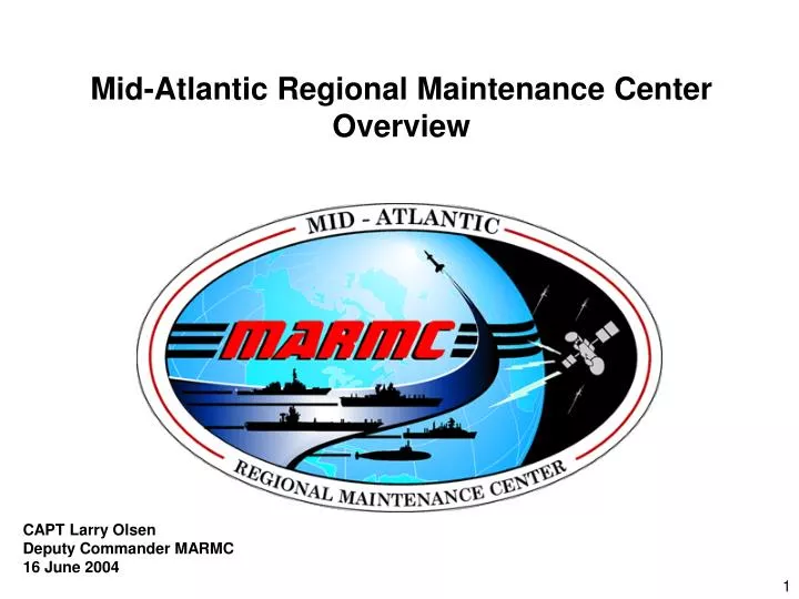 mid atlantic regional maintenance center overview n.
