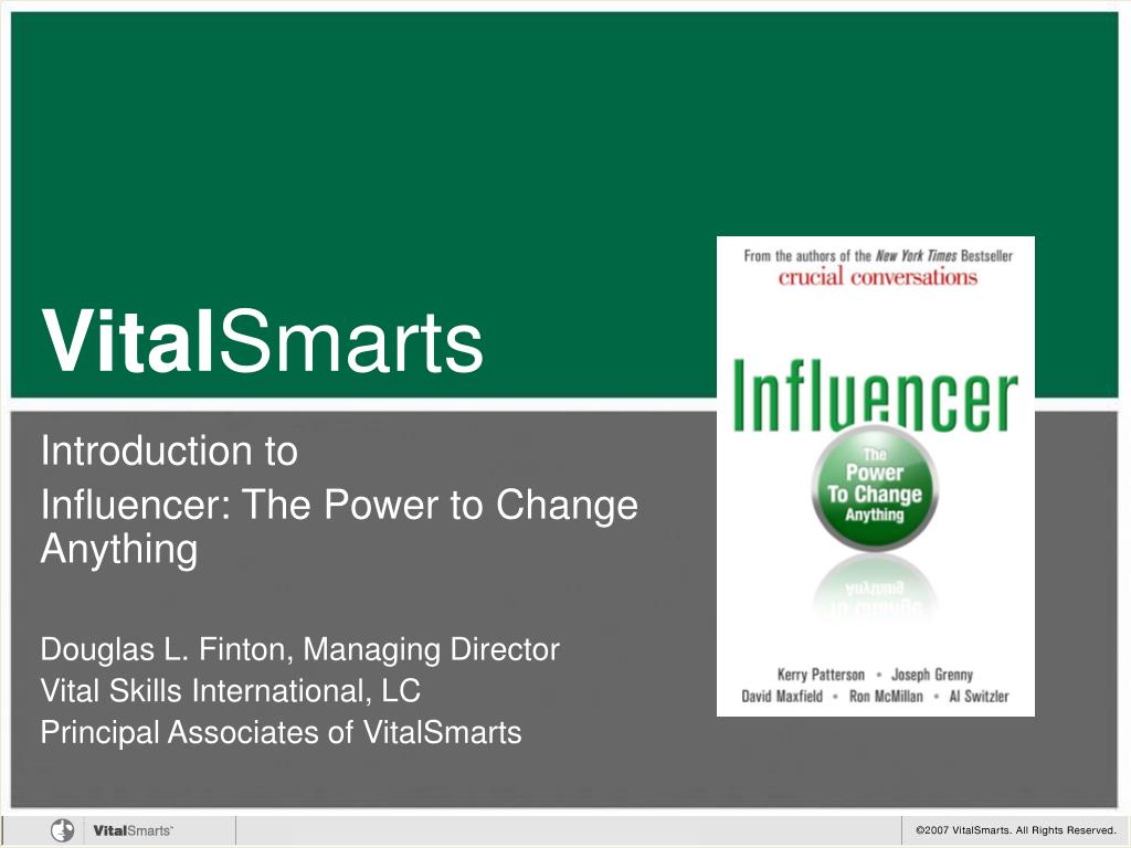 vital smarts vital smarts