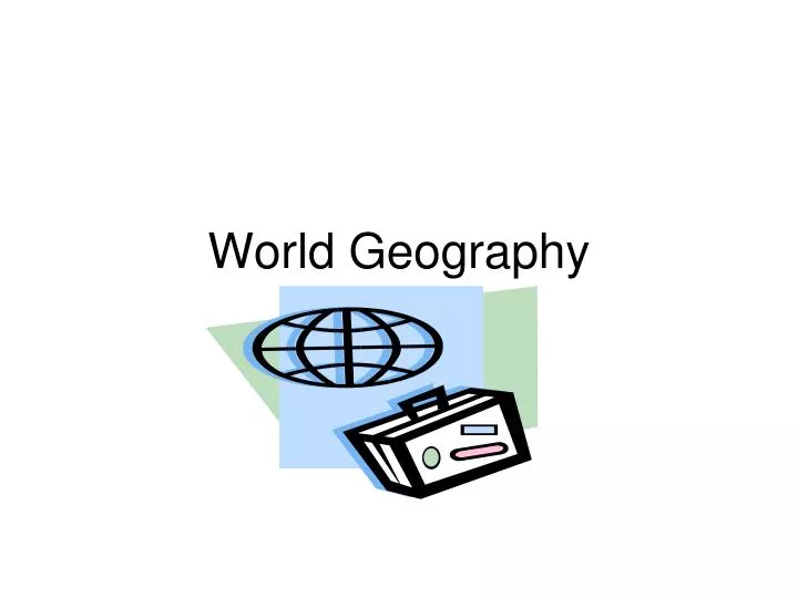 world geography n.