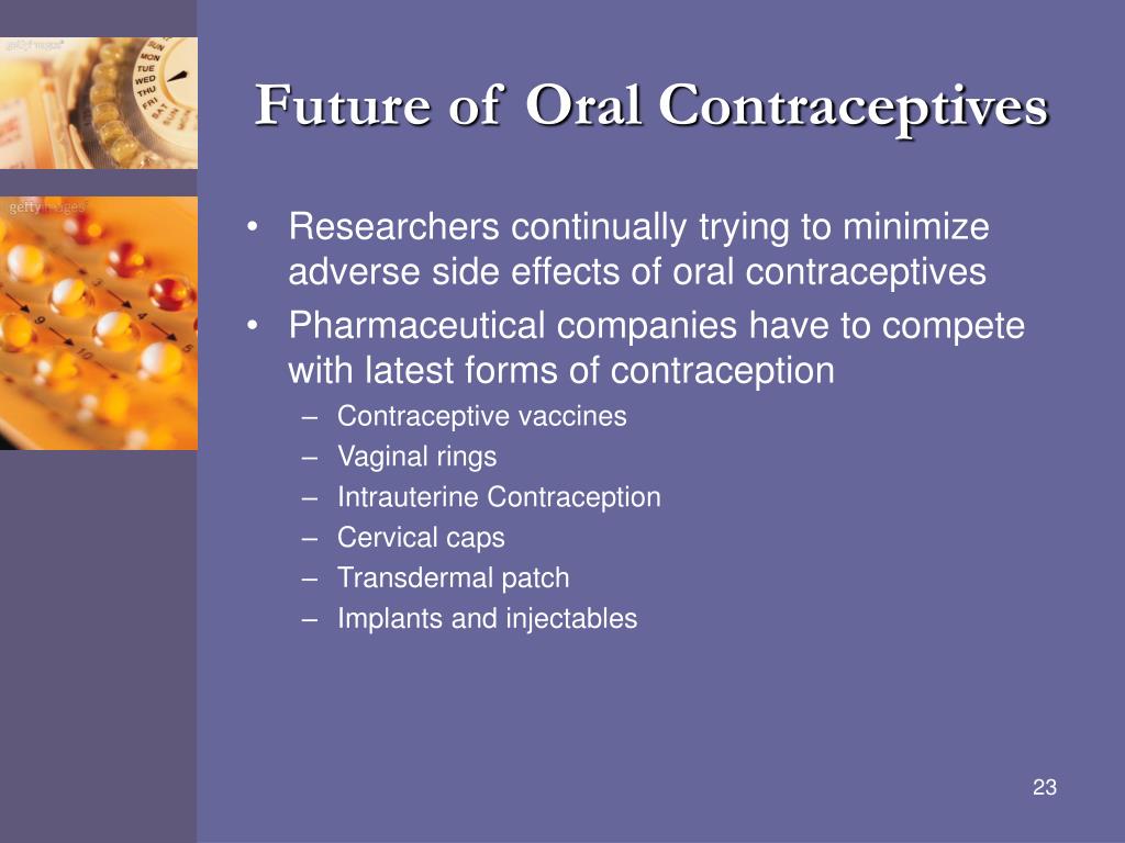 Ppt Oral Contraceptives Powerpoint Presentation Free Download Id