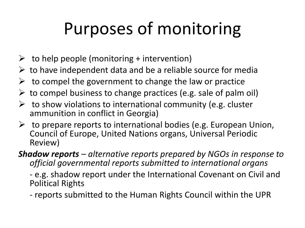 PPT - The Role of NGOs in the protection of human rights PowerPoint ...