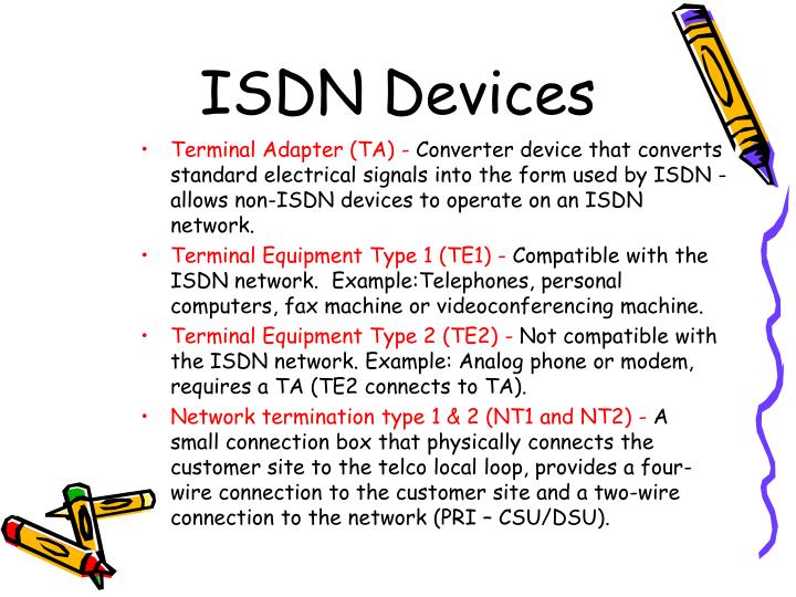 PPT - Integrated Services Digital Network (ISDN) PowerPoint Presentation -  ID:401310