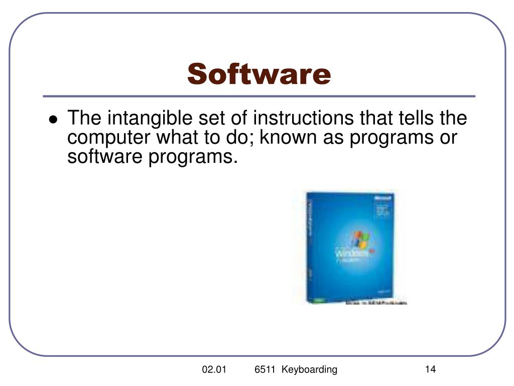 Do known. Program which tells the Computers what to do. What is Computer? Pdf. The software it is the Set of instructions or programs. A Set of instructions, Called a program, which tells a Computer what to do.