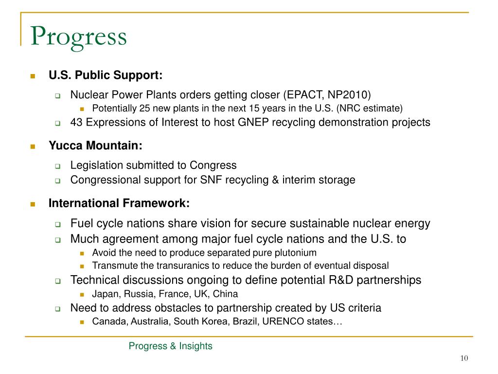 PPT - The Global Nuclear Energy Partnership John W. Herczeg U.S ...