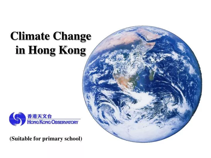 climate change in hong kong n.