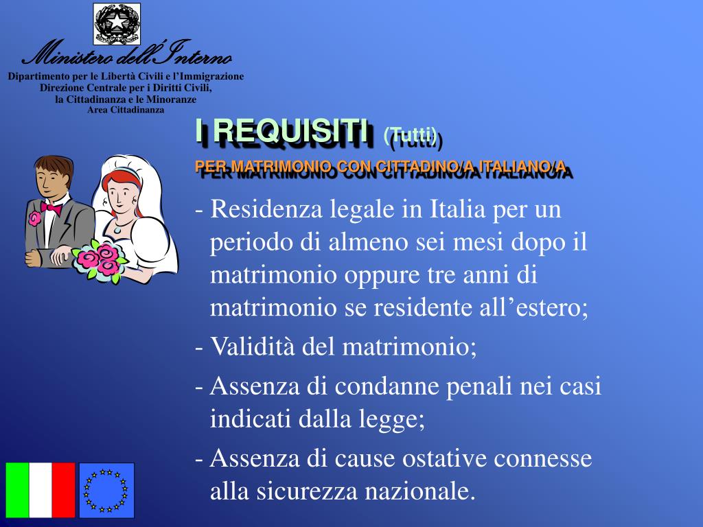 PPT LA CITTADINANZA ITALIANA PowerPoint Presentation, free download