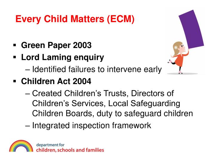 every child matters framework