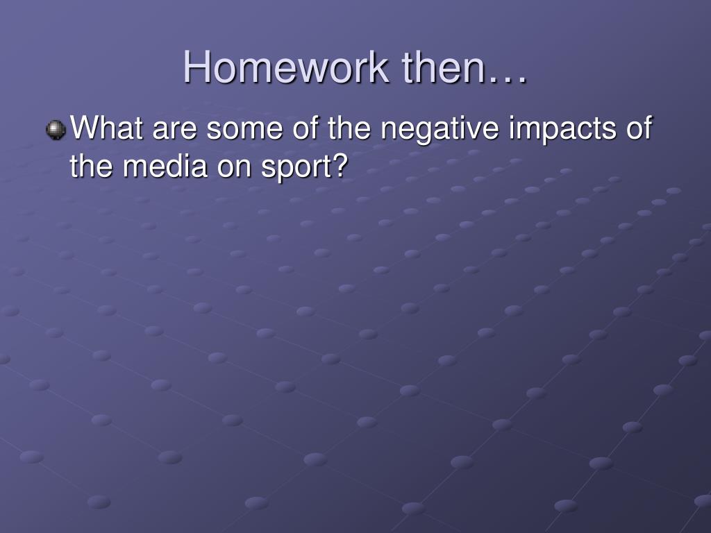 PPT - The relationship between Sport, Sponsorship and the Media… PowerPoint ...