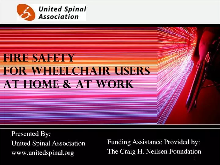 fire safety for wheelchair users at home at work n.