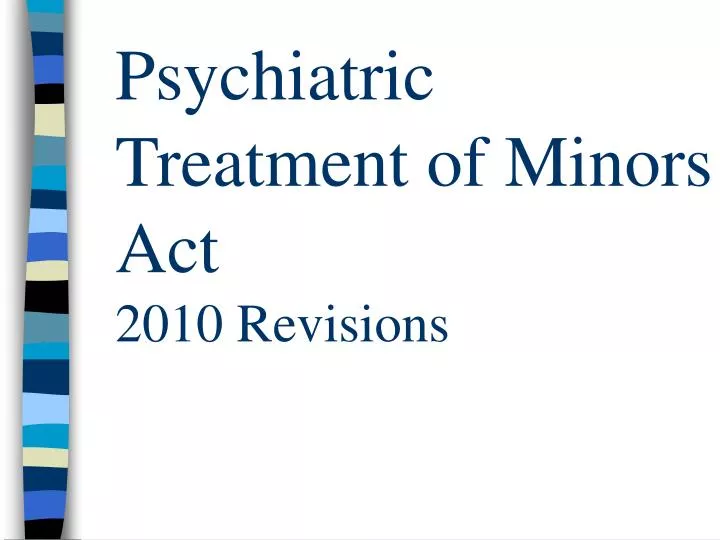 which act prohibits preferential treatment in minors