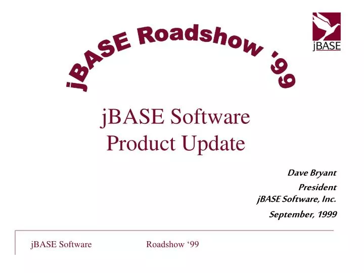jbase software product update n.