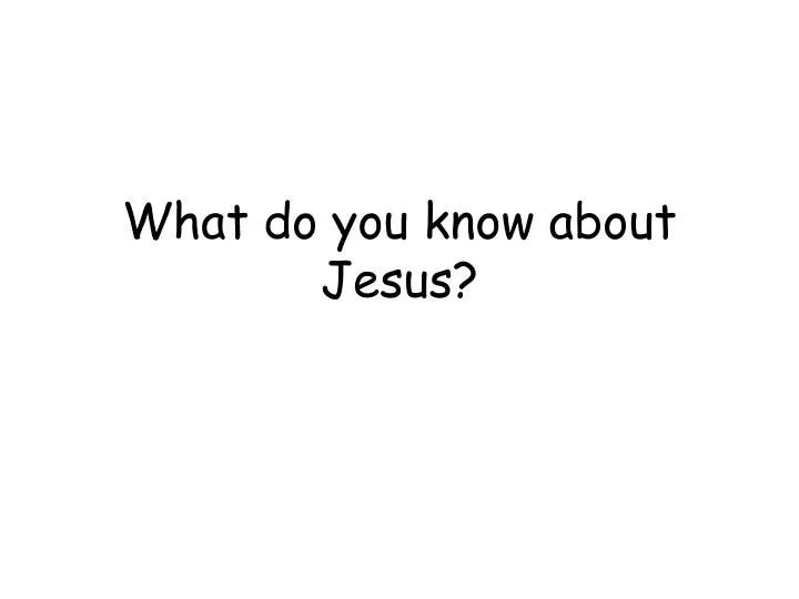research about jesus The boisi center papers on religion in the united states an introduction to christian theology christian beliefs in god, jesus christ, the trinity. research about jesus The boisi center papers on religion in the united states an introduction to christian theology christian beliefs in god, jesus christ, the trinity.