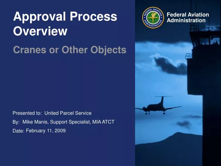 approval process overview n.