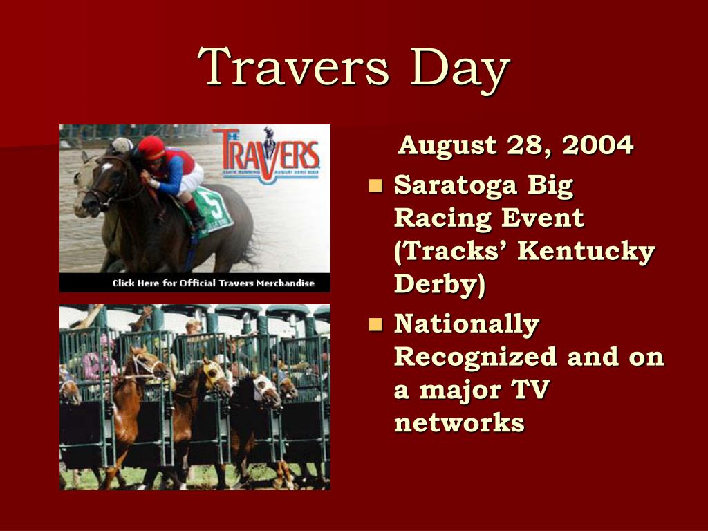 PPT Horse Racing at Saratoga PowerPoint Presentation, free download