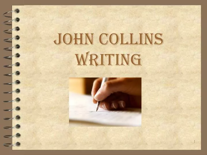 john collins writing n.