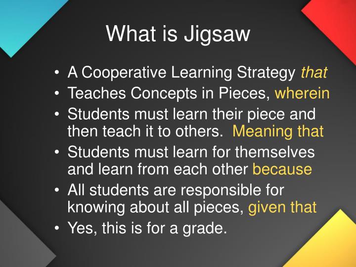 what is jigsaw