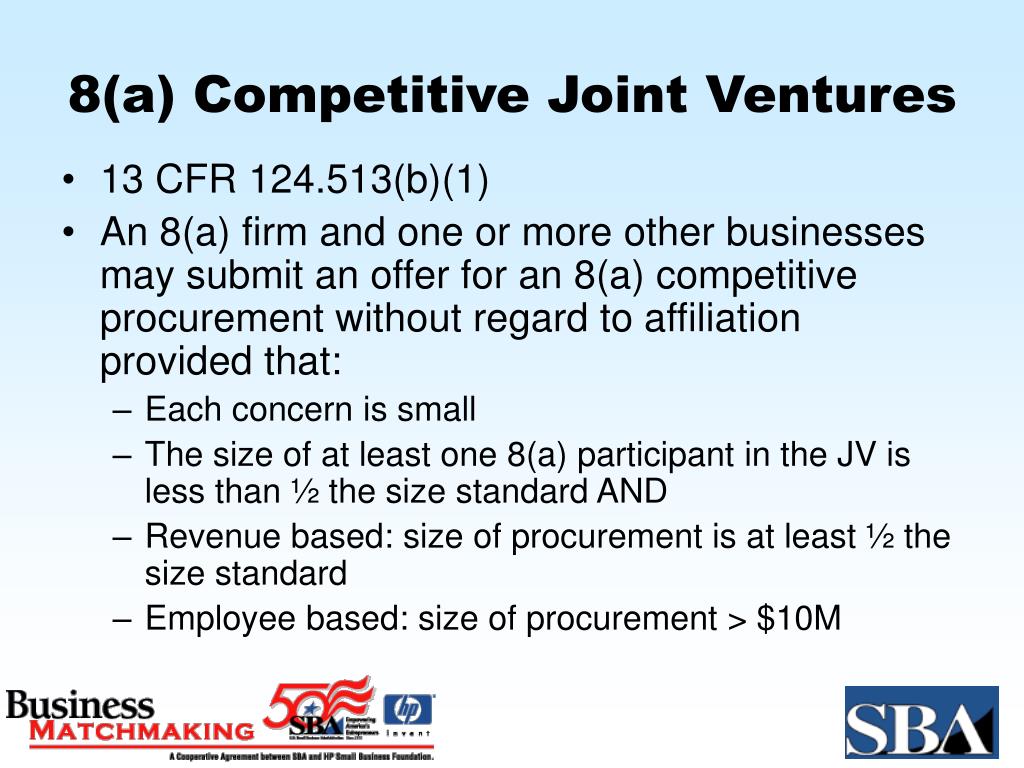 Sba Joint Venture Template Sba Joint Venture Template