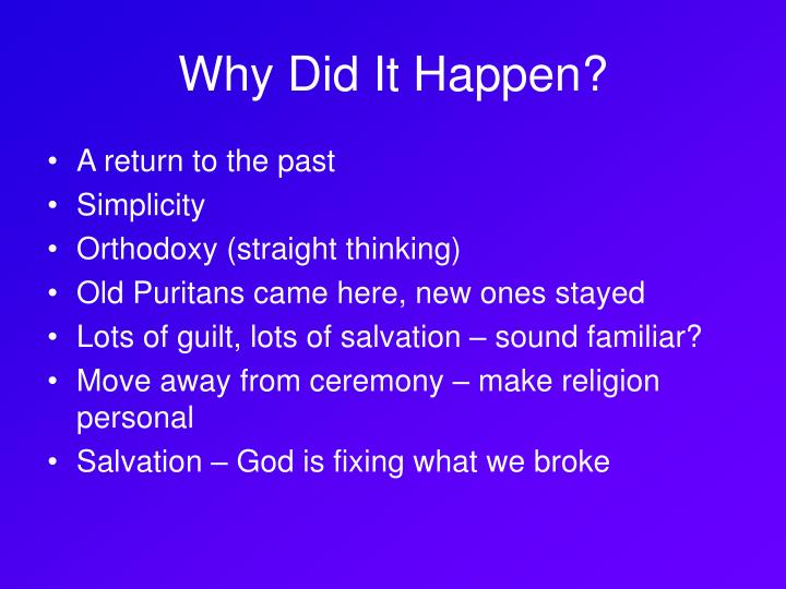 thinking through the past the puritan Get free shipping on thinking through the past, volume i edition:4th isbn13:9780495799917 from textbookrush at a great price and get free shipping on orders over $35. thinking through the past the puritan Get free shipping on thinking through the past, volume i edition:4th isbn13:9780495799917 from textbookrush at a great price and get free shipping on orders over $35.