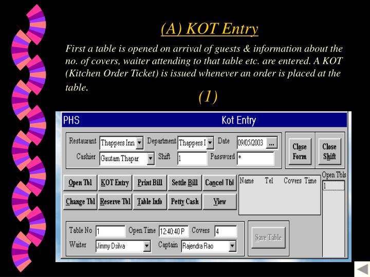 Ppt Erestra Restaurant Management Software Powerpoint