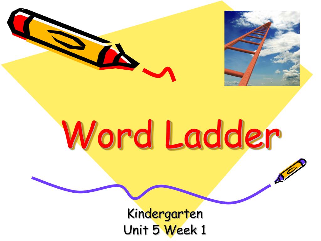 Ppt Word Ladder Powerpoint Presentation Free Download Id 404583