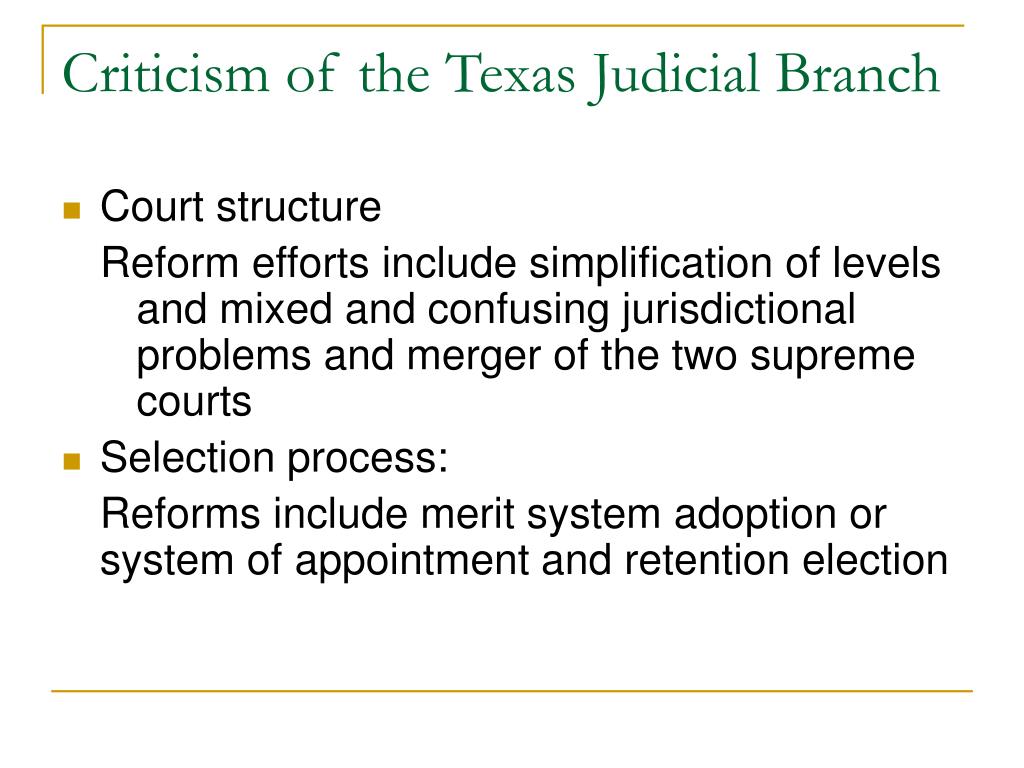 court structure of texas court structure of texas