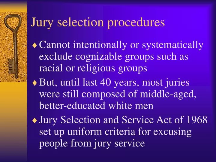 ppt-jury-selection-procedures-powerpoint-presentation-free-download-id-405263