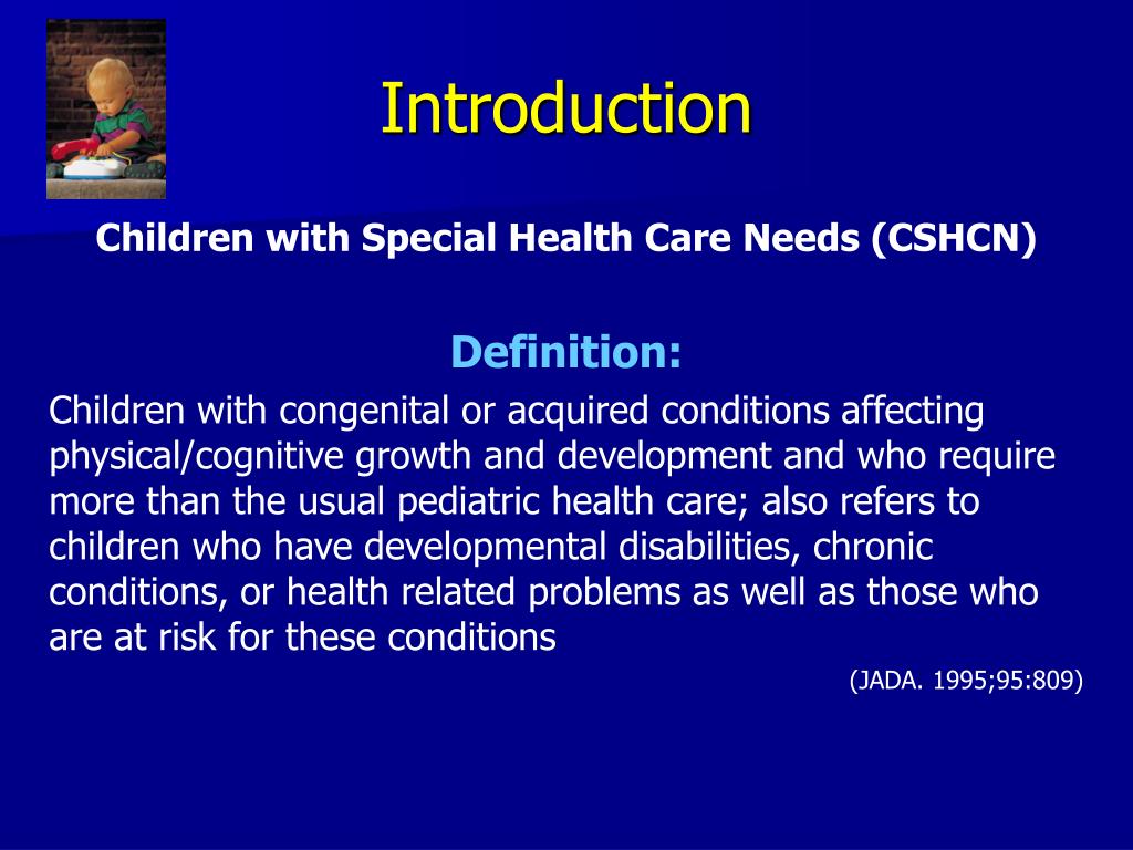 Cs Shcn PPT - Nutrition Management in Children with Special Health Care Needs ...