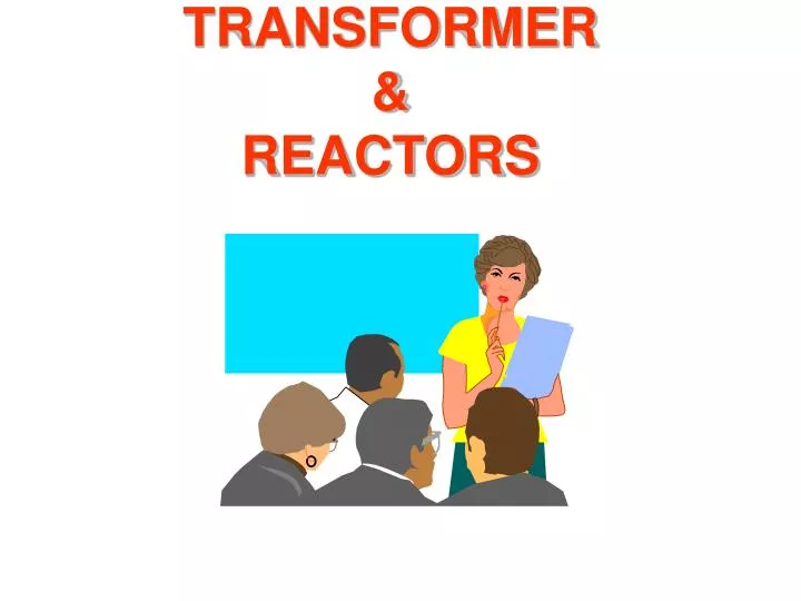 transformer reactors n.