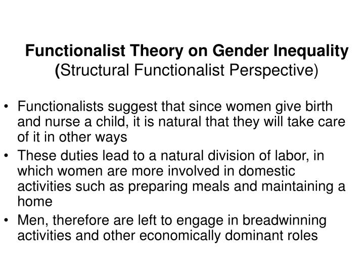 Violence Theory And Gender Role Theory