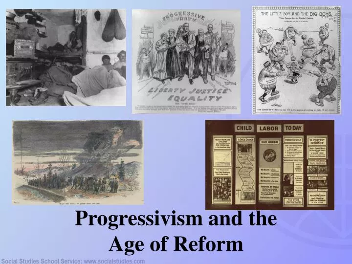 progressivism and the age of reform n.