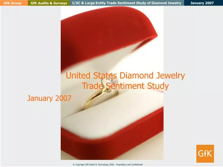 united states diamond jewelry trade sentiment study n.