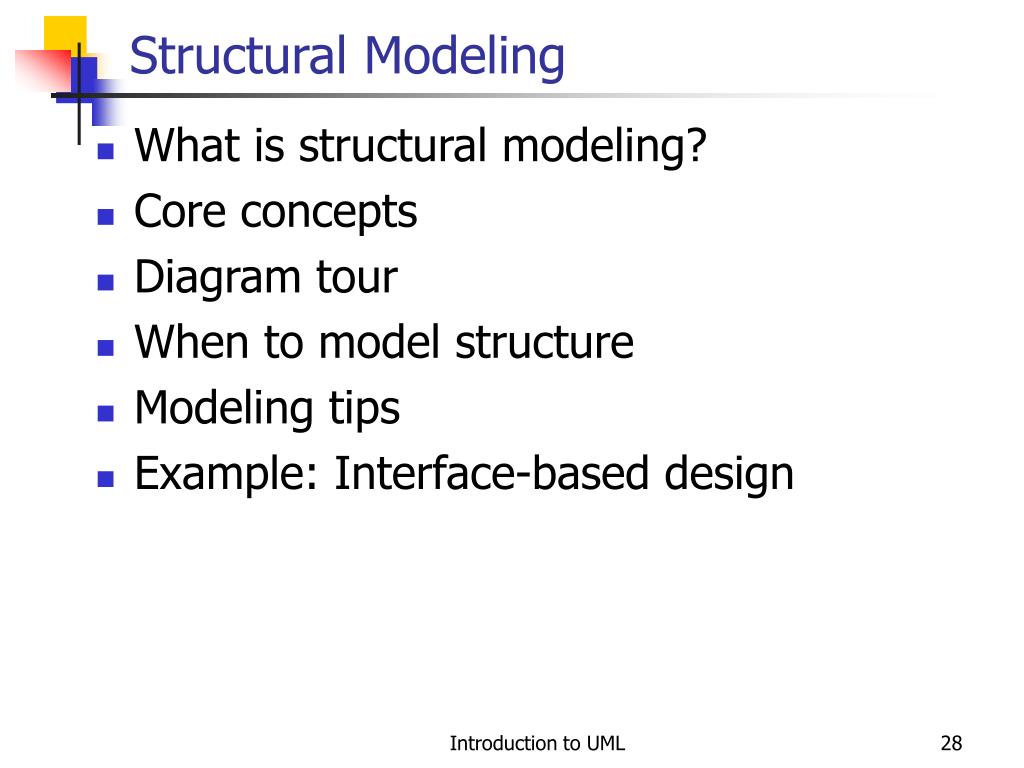 PPT - Introduction to UML: Structural and Use Case ...