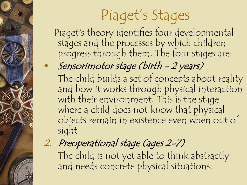 Piaget readiness sale