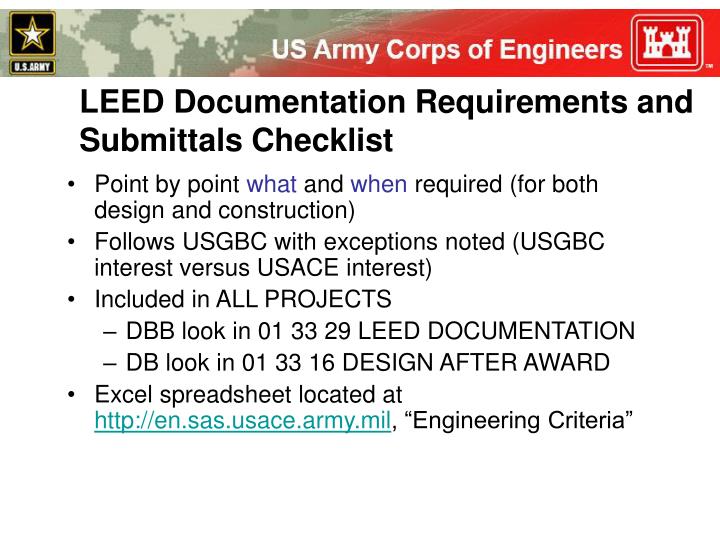 PPT - LEED During Construction PowerPoint Presentation - ID:40648