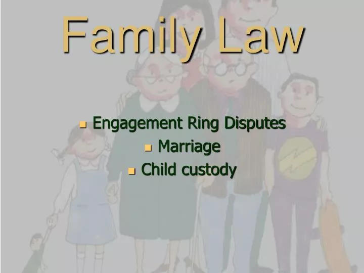 family law n.