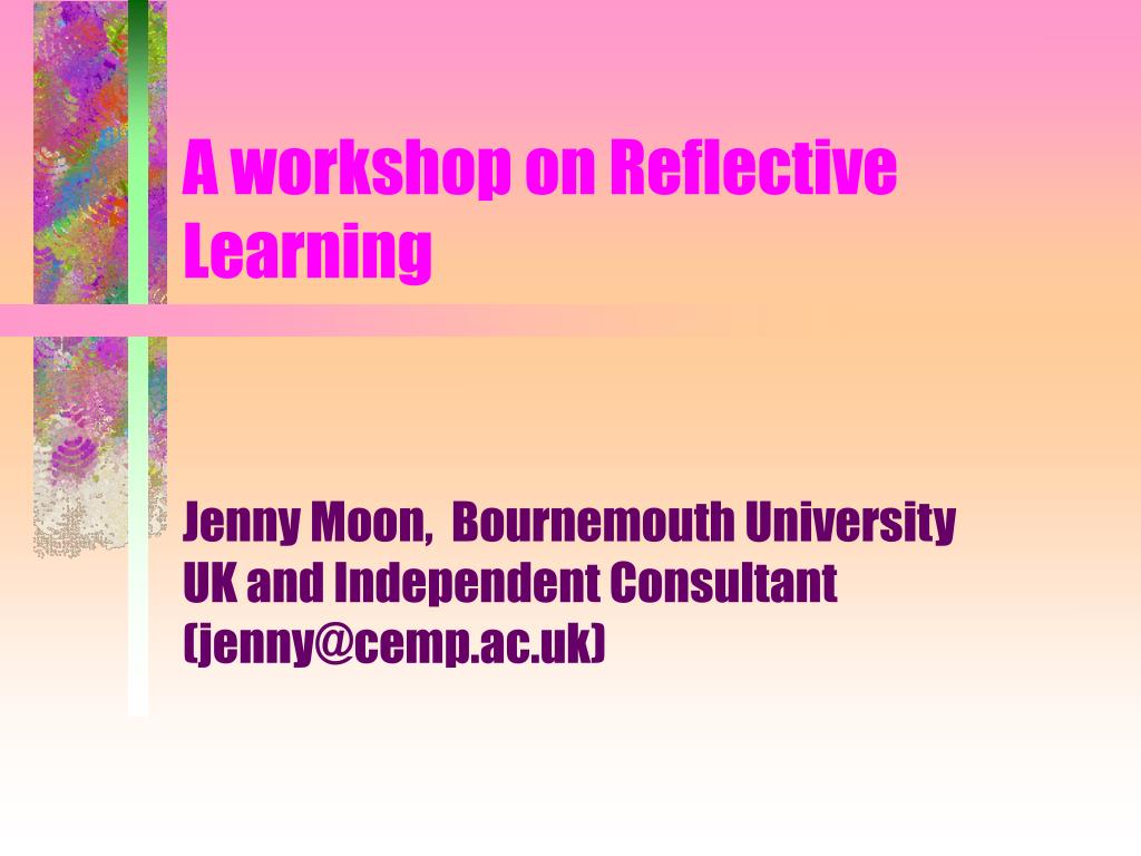 moon reflective practice model