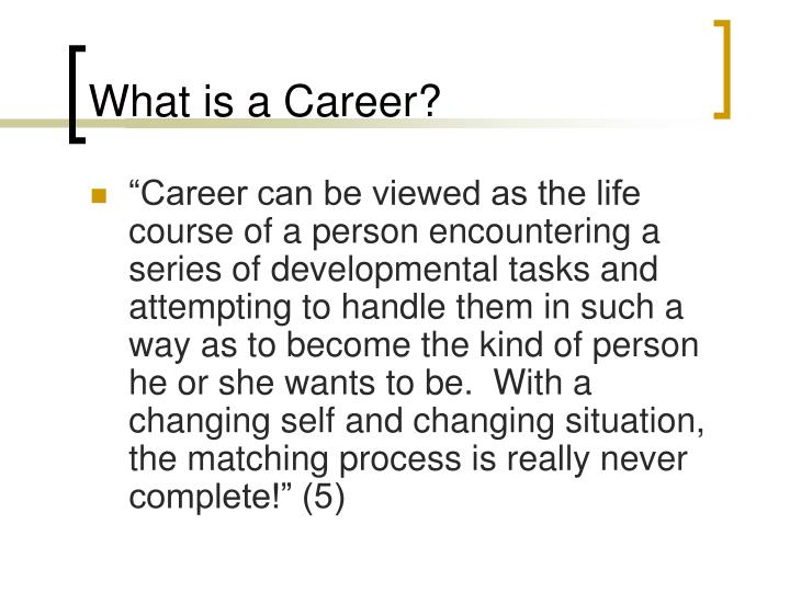 ppt career planning scale assessing and teaching career planning what is career planning