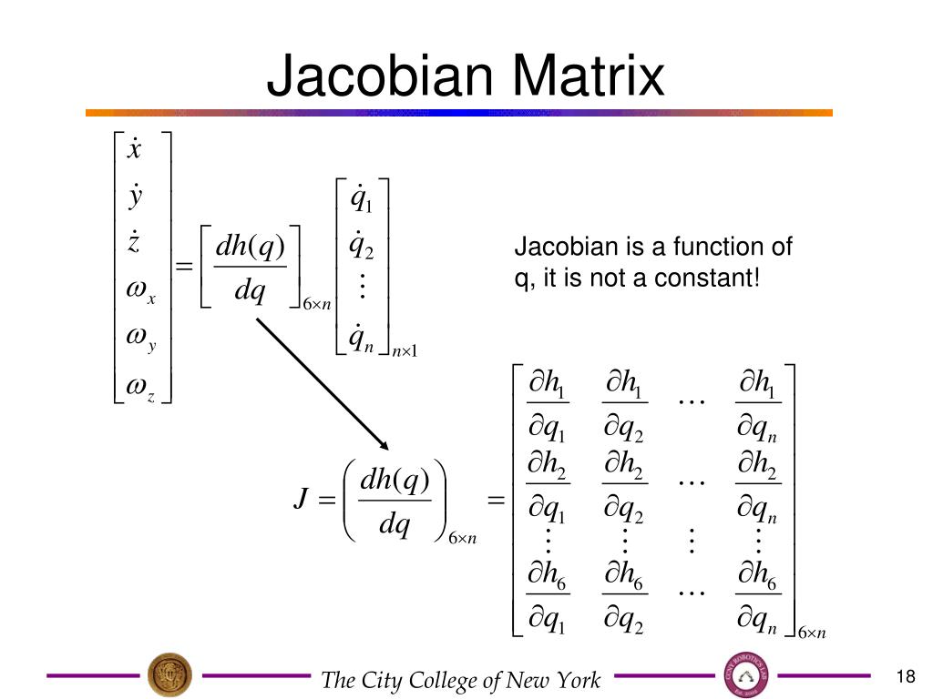 - Inverse Kinematics Jacobian Matrix Planning PowerPoint Presentation ID:407255