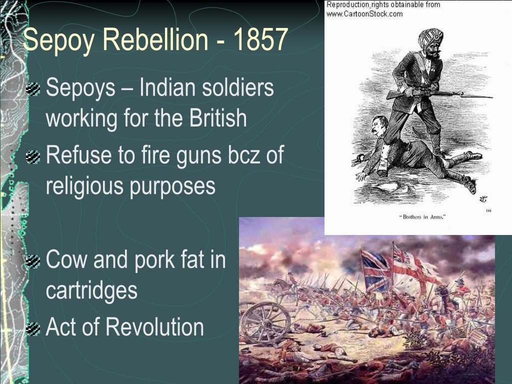 sepoy mutiny definition