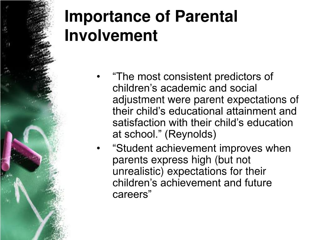 books on parental involvement in education
