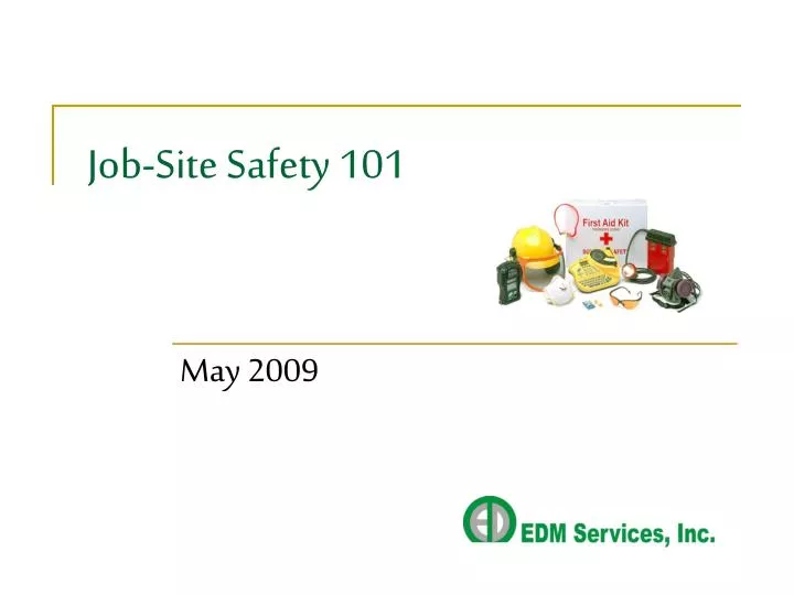 job site safety 101 n.