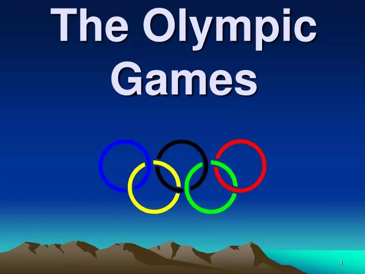the olympic game the olympic games n.