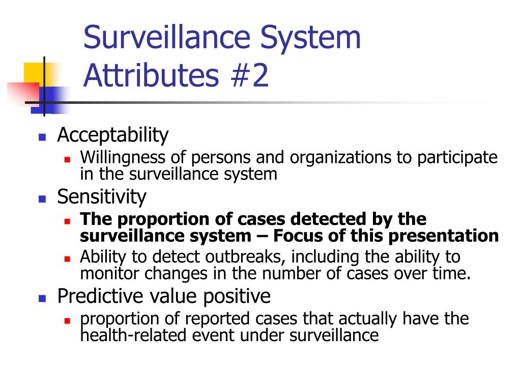 PPT Evaluation of Reportable Disease Surveillance in KY by County