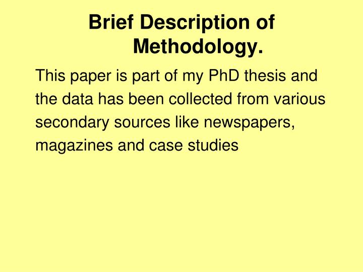 Phd thesis corporate social responsibility