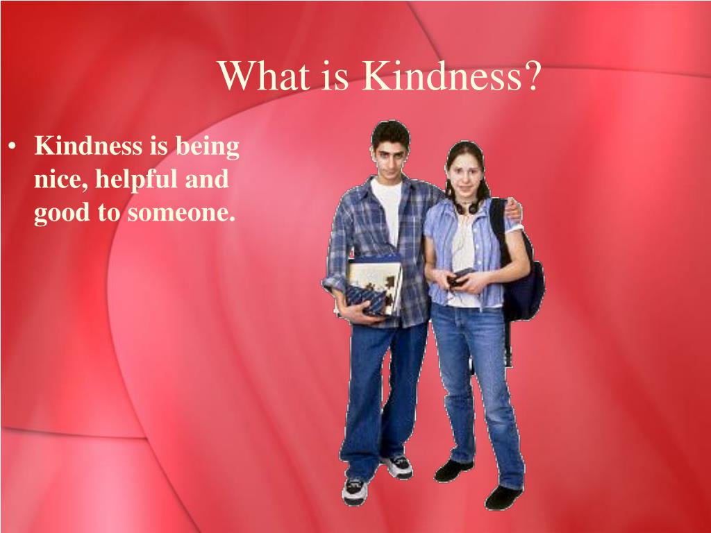 powerpoint presentation about kindness