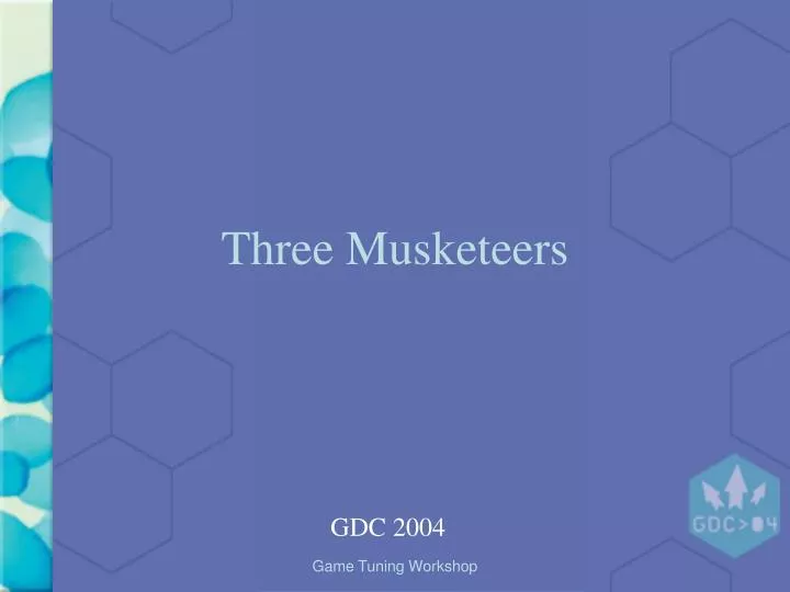 three musketeers n.