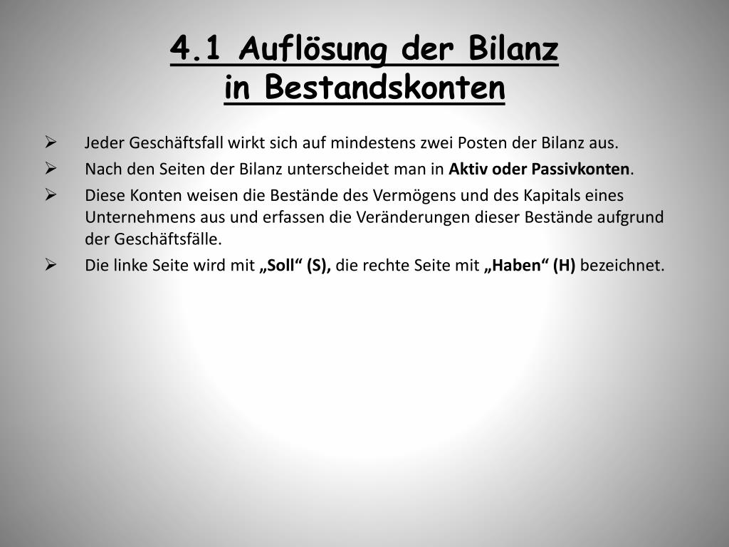 PPT - Wirtschaft Rechnungswesen / Buchführung PowerPoint Presentation - ID:409517